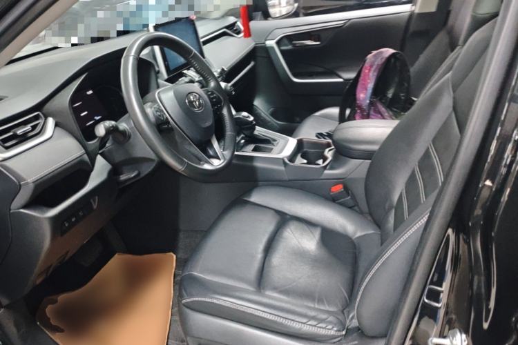 Used Toyota RAV4 2021 2.0L CVT Two-Wheel Drive Fashion PLUS Edition Left Front Seat