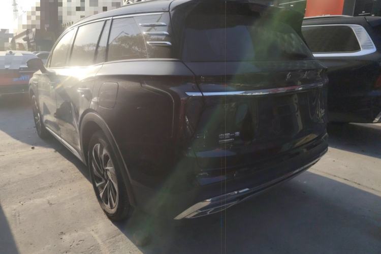 Used Hongqi HS7 PHEV 2024 2.0T PHEV Four-Wheel Drive Flagship Edition 6 Seats Rear Left 45 Deg