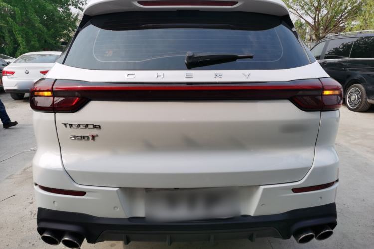 Used Chery Tiggo 8 2021 Kunpeng Edition 290TGDI Automatic Zhubfeng Version Rear
