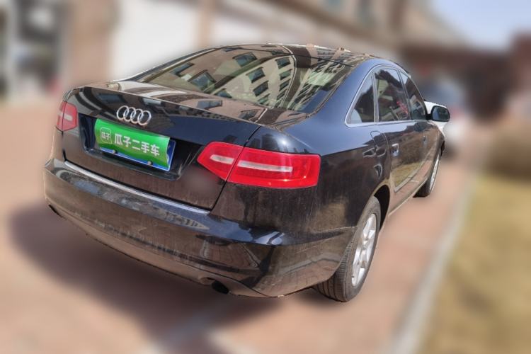 Used Audi A6L 2011 2.0 TFSI automatic Comfort trim Rear Right 45 Deg