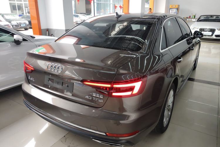 Used Audi A4L 2018 30th Anniversary Edition 40 TFSI Trendy Model
