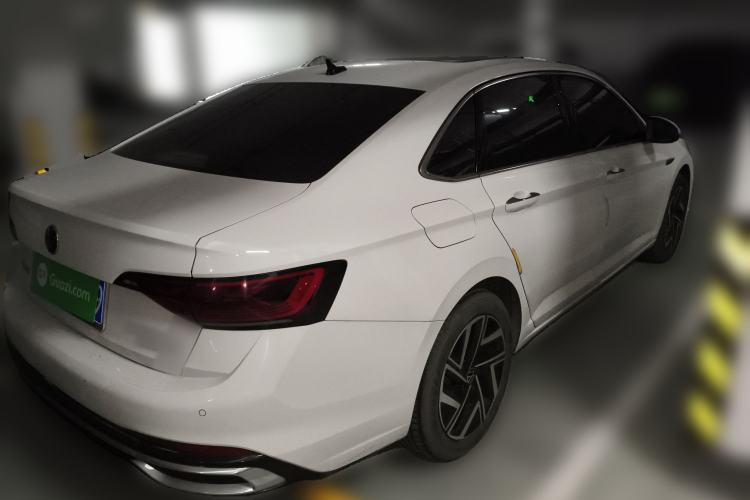 Used Volkswagen Sagitar 2023 300TSI DSG Excellence Edition Rear Right 45 Deg