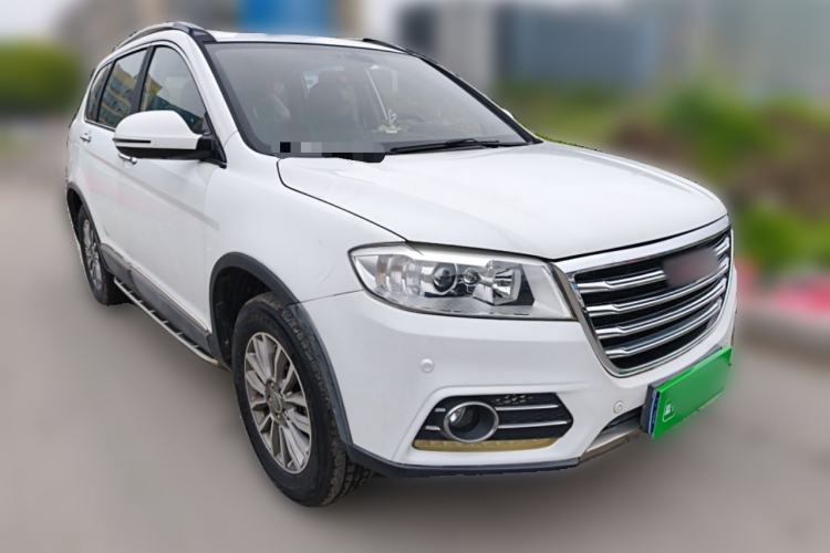 Used Haval H6 2015 Sport Edition 1.5T Automatic Two-Wheel Drive Luxury Model Front Right 45 Deg