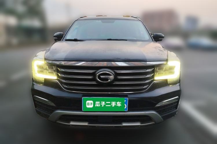 Used GAC Trumpchi GS8 2017 320T Two-Wheel Drive Luxury Smart Connectivity Version (7 Seats) Front