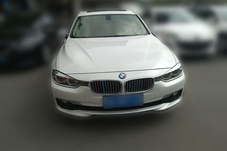 Used BMW 3 Series 2019 320Li Fashion Model Front