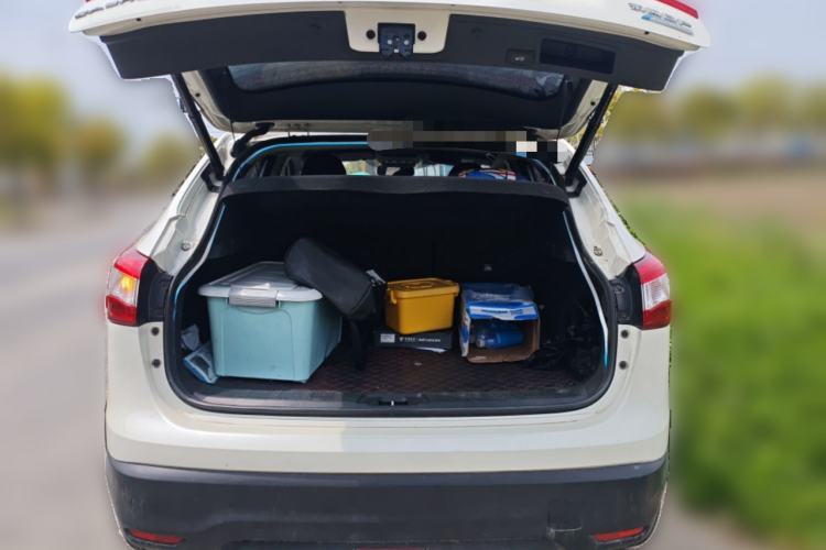 Used Nissan Qashqai 2017 2.0L CVT Smart Enjoyment Version China V Standard