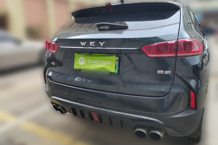 Used Wey P8 2018 2.0T Flagship Model