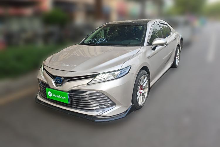 Used Toyota Camry 2018 Dual-Engine 2.5 HG Luxury Edition