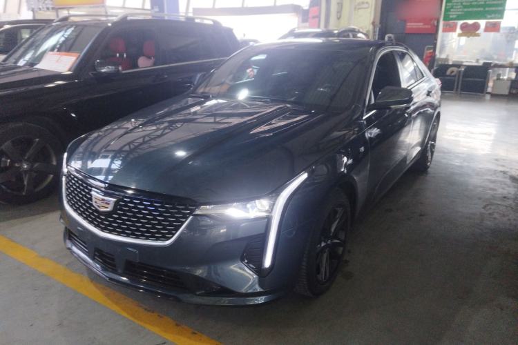 Used Cadillac CT4 2021 28T Luxury Model