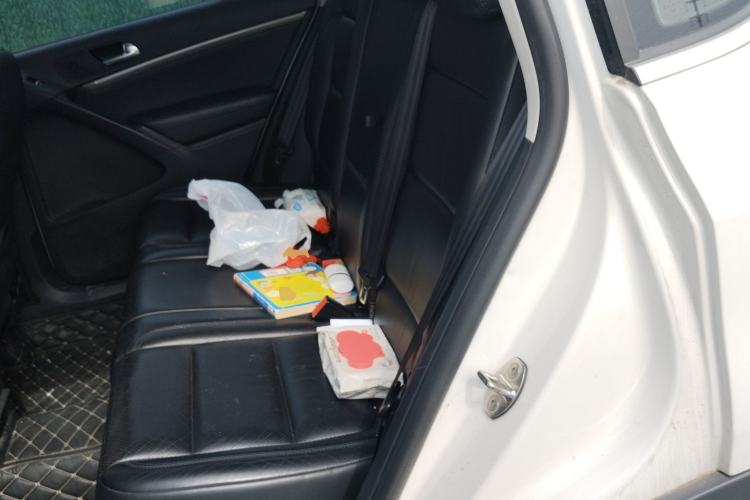 Used Volkswagen Tiguan 2013 1.8TSI Automatic Two-Wheel Drive Luxury Model Left Rear Seat