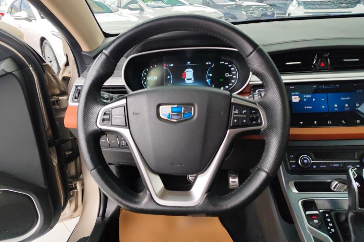 Used Geely Auto Vision S1 2018 1.5L CVT FENGXING Model Steering Wheel