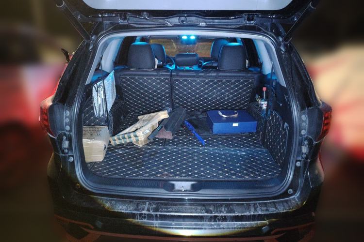 Used Toyota Highlander 2017 2.0T Four-Wheel Drive Luxury Edition 7 Seats