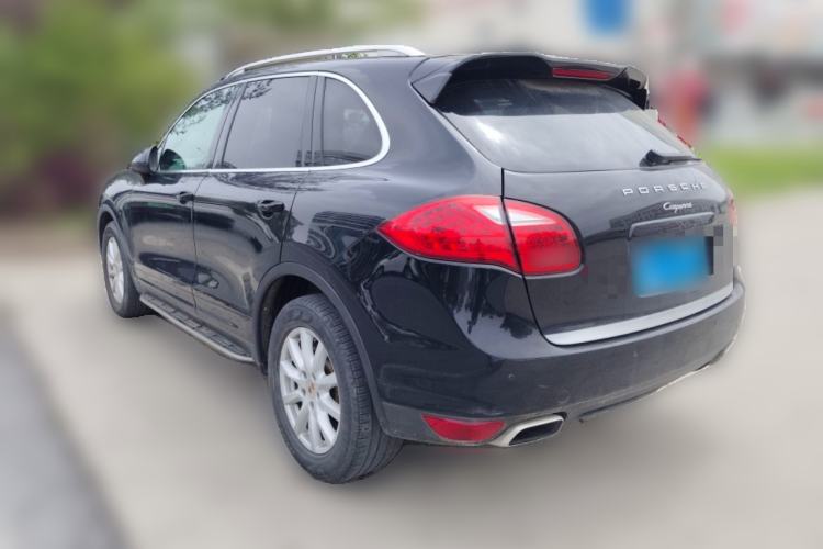 Used Porsche Cayenne 2013 3.6L automatic transmission U.S. specification Rear Left 45 Deg