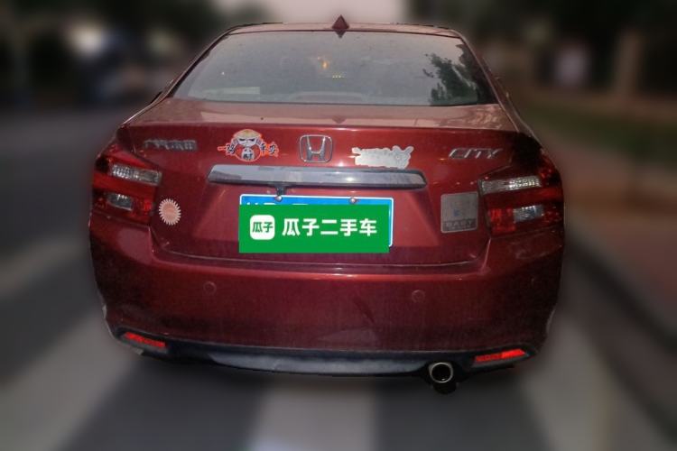 Used Honda City Classic 2012 1.5L manual Elite Edition Rear