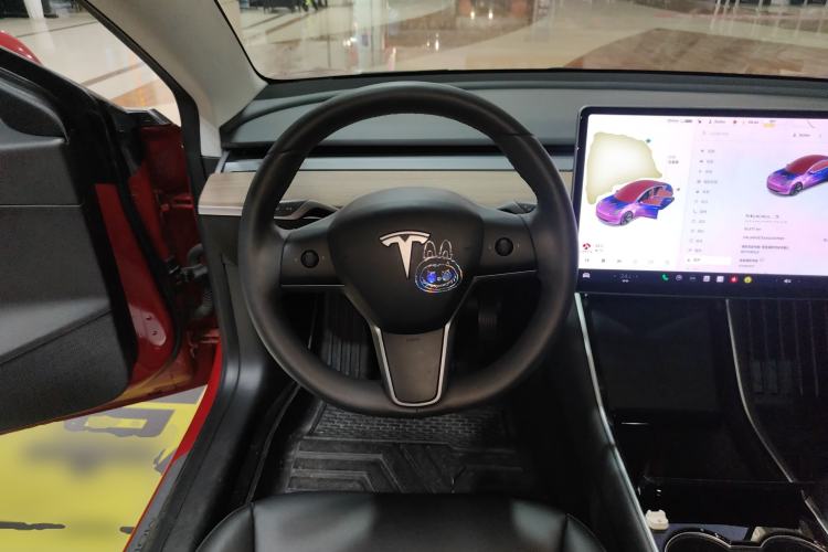 Used Tesla Model 3 2020 Standard Range Rear-Wheel Drive Upgraded Version Steering Wheel