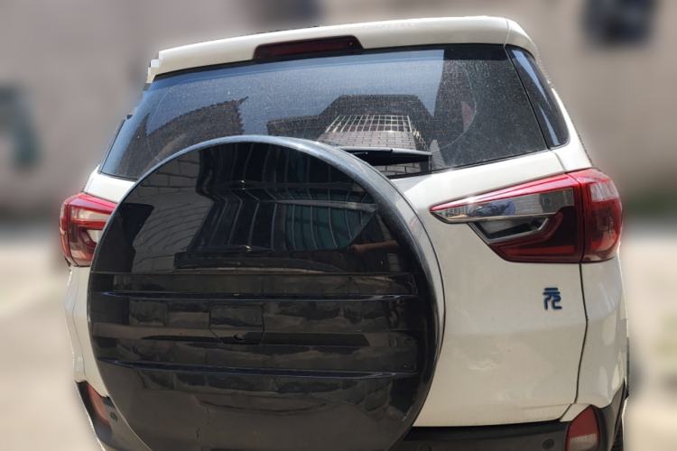 Used BYD Yuan New Energy 2018 EV360 Smart Connect Cool Edition Rear