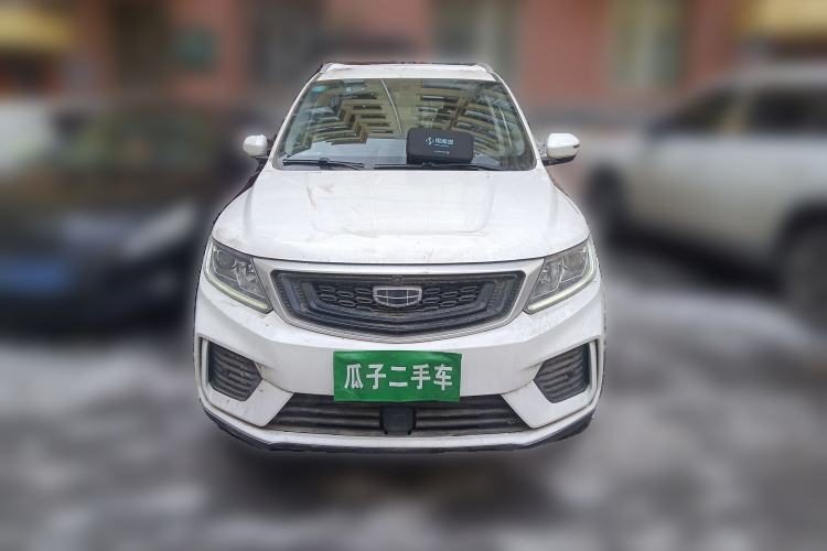 Used Geely Auto Vision X6 2020 1.4T CVT Asian Games Edition