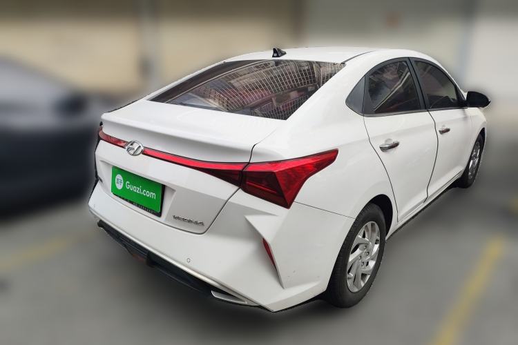 Used Hyundai Verna (new generation) 2020 1.4L CVT GLS Cool Edition
