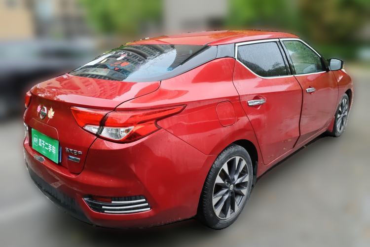 Used Nissan Lannia 2016 1.6L CVT Smart Cool Edition Rear Right 45 Deg