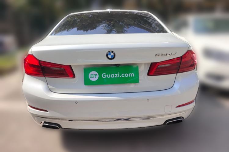 Used BMW 5 Series 2019 Facelifted 525Li Luxury Package