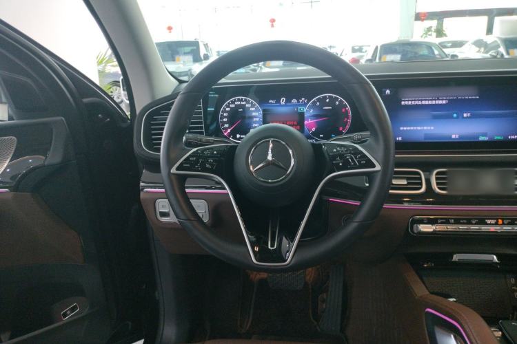 Used Mercedes-Benz GLE 2024 Refreshed GLE 350 4MATIC Stylish Edition Steering Wheel