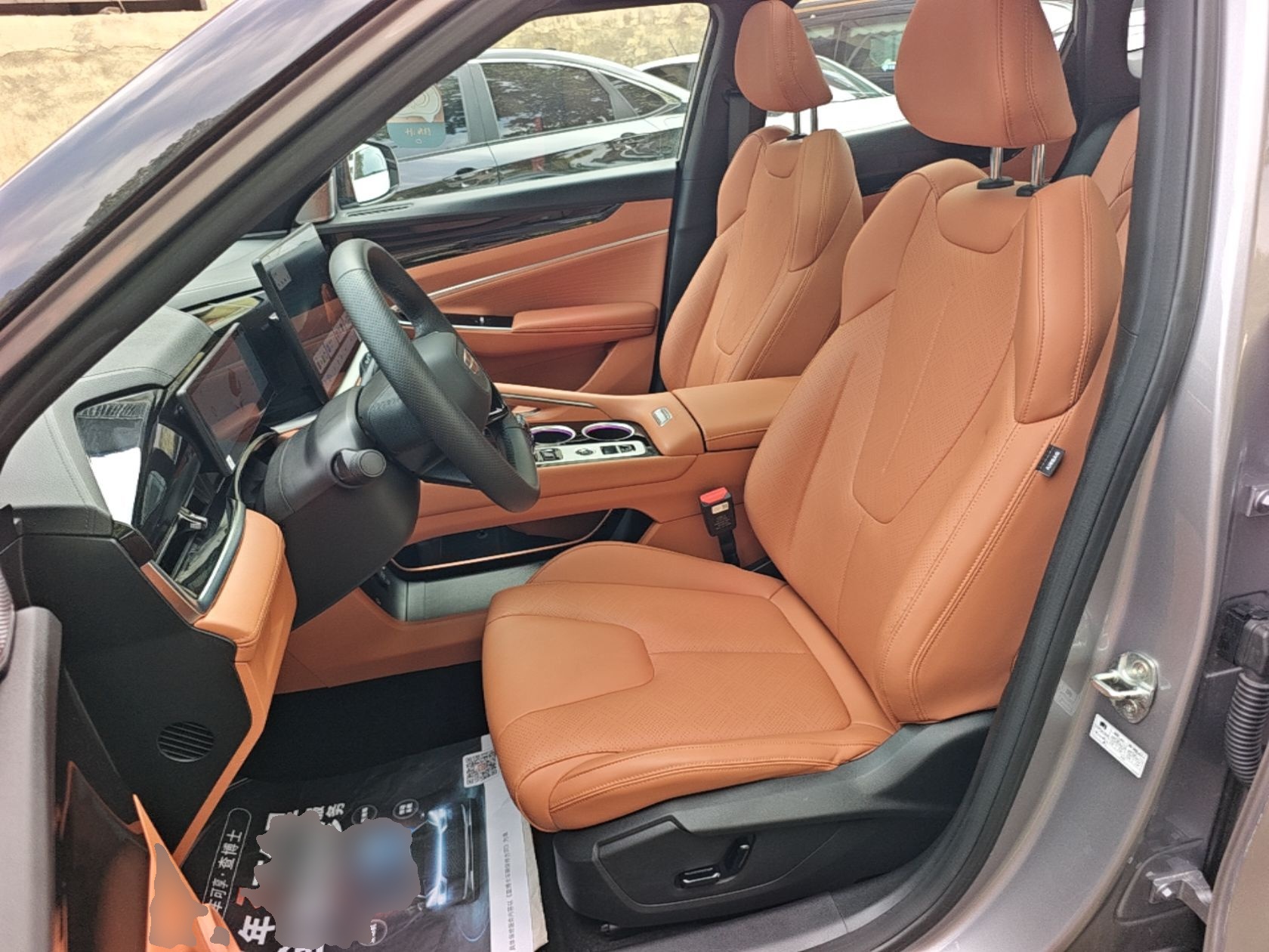 Geely Auto Emgrand X7 Sport 2026 Model 1.5TD Beloved — снимка 17