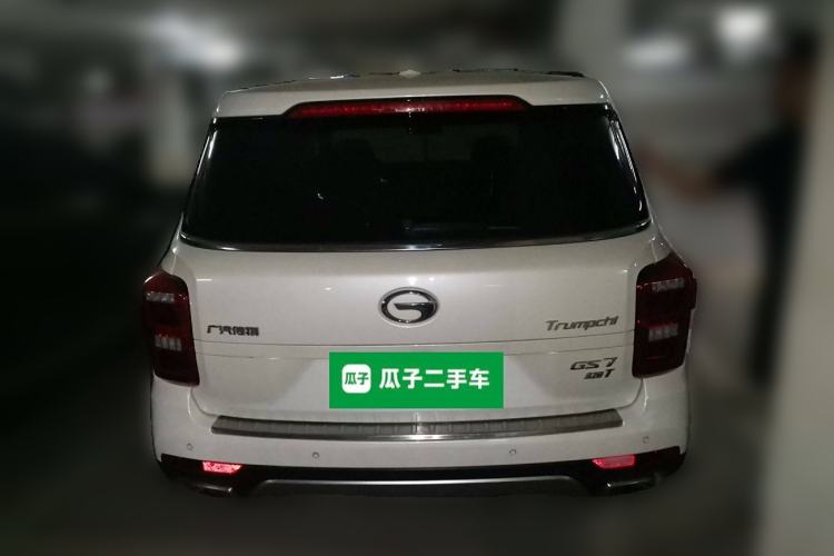 Used GAC Trumpchi GS7 2017 320T Two-Wheel-Drive Luxury Smart Connectivity Model