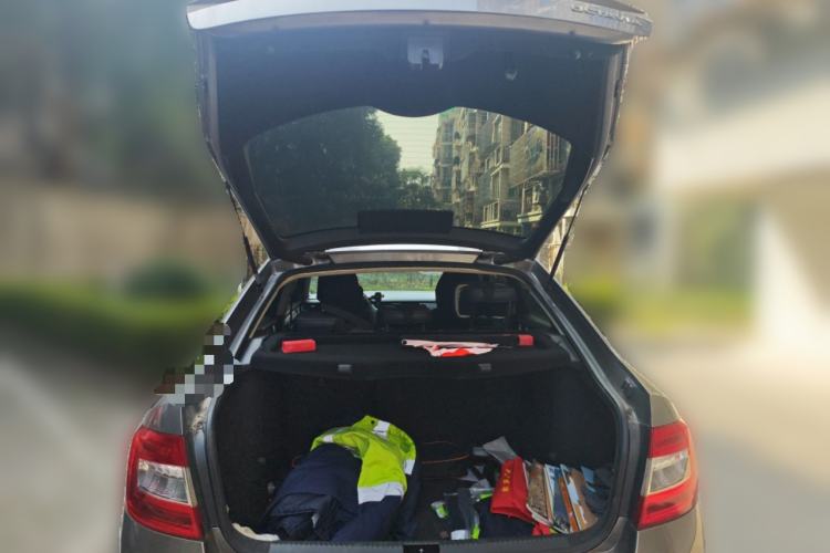 Used Skoda Octavia 2016 1.6L Automatic Chuanxing Edition Trunk