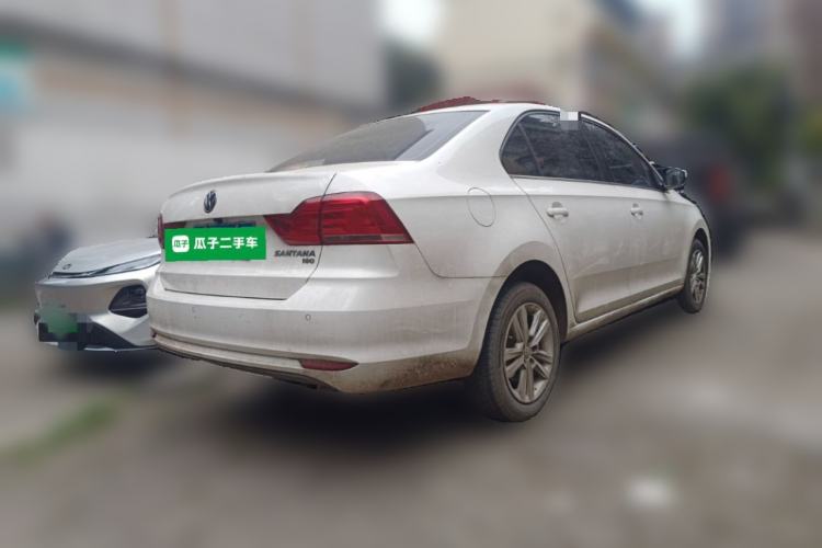 Used Volkswagen Santana 2016 1.6L Manual Comfort Edition
