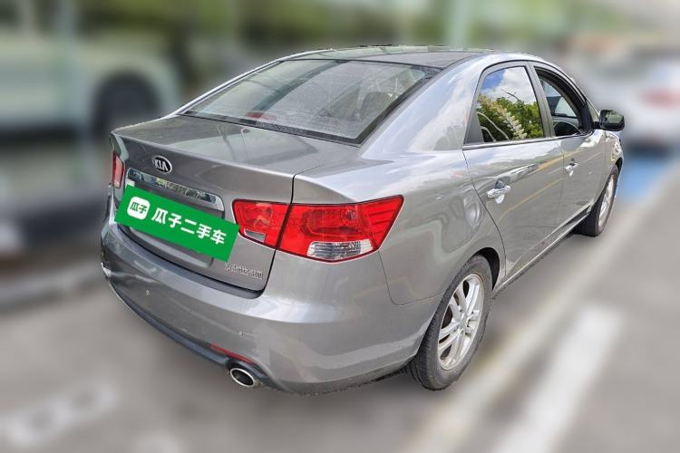 Used Kia Forte 2012 1.6L AT GLS Commemorative Edition
