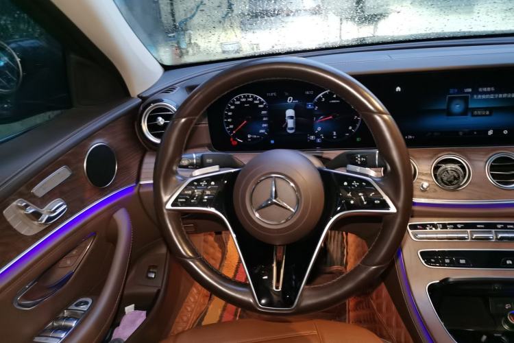 Used Mercedes-Benz E-Class 2021 Facelift E 300 L Stylish Edition
