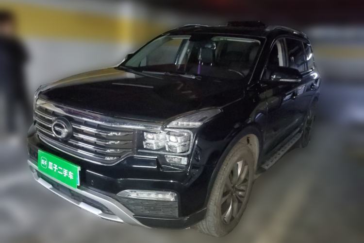 Used GAC Trumpchi GS8 2017 320T Two-Wheel Drive Luxury Smart Connectivity Version (7 Seats)