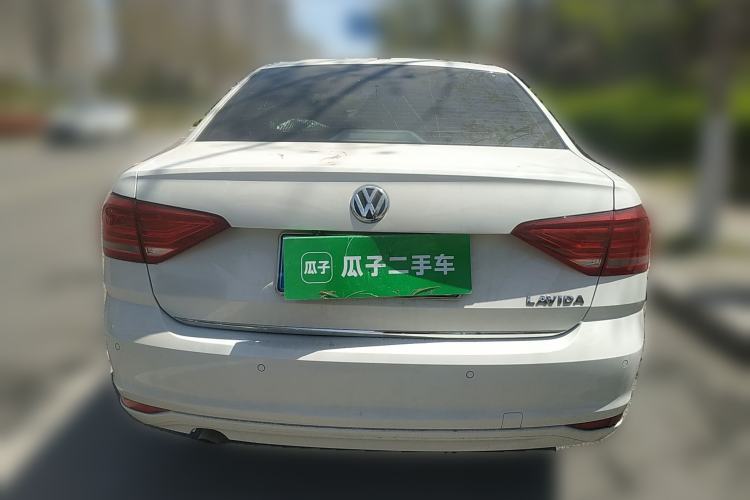 Used Volkswagen Lavida 2017 1.6L Automatic Comfort Edition