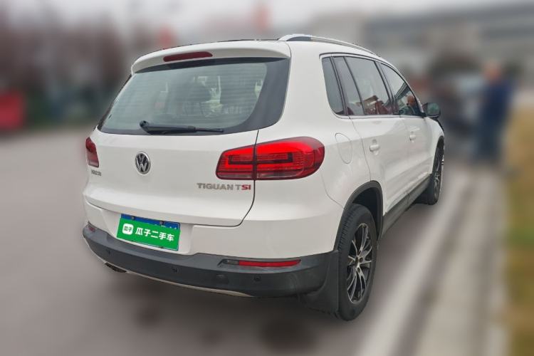 Used Volkswagen Tiguan 2015 1.8TSI Automatic Two-Wheel Drive Luxury Model
