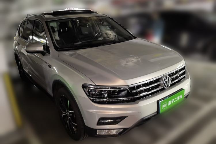 Used Volkswagen Tiguan L 2018 Revised 330TSI Automatic Two-Wheel Drive Flagship Edition
