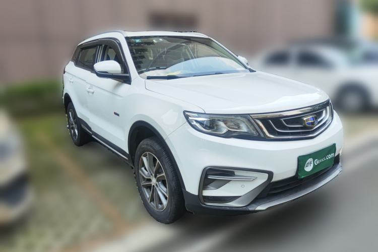 Used Geely Auto Emgrand X7 Sport 2020 1.8TD DCT Two-Wheel Drive Smart Connect 4G-Enabled Version Front Right 45 Deg