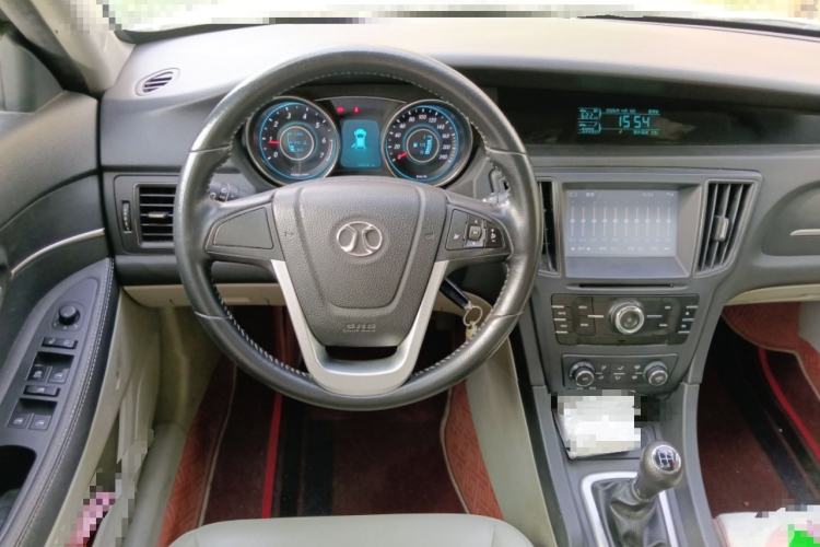 Used BAIC Senova D50 2014 1.5L manual comfort version