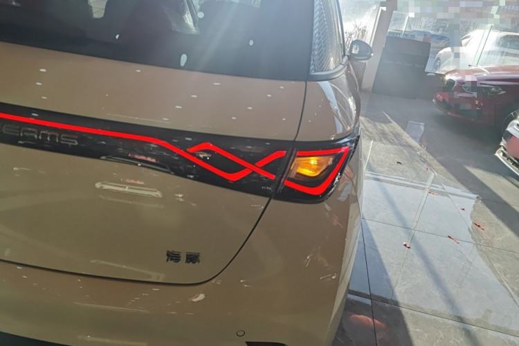 Used BYD Dolphin 2025 420km Free Edition
