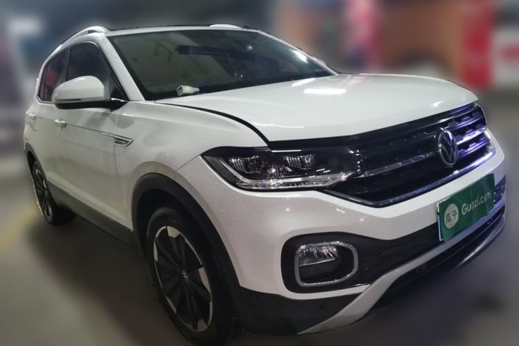 Used Volkswagen Tacqua 2021 1.5L Automatic 30th Anniversary Edition Front Right 45 Deg