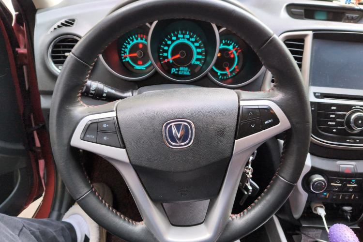 Used CHANGAN Eado 2013 1.6L Automatic Junku Model China IV Standard Steering Wheel
