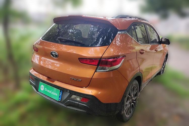 Used Soueast DX3 2016 1.5L Manual Flagship Version Rear Right 45 Deg