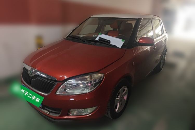Used Skoda Fabia 2012 1.4L Manual Crystal Edition