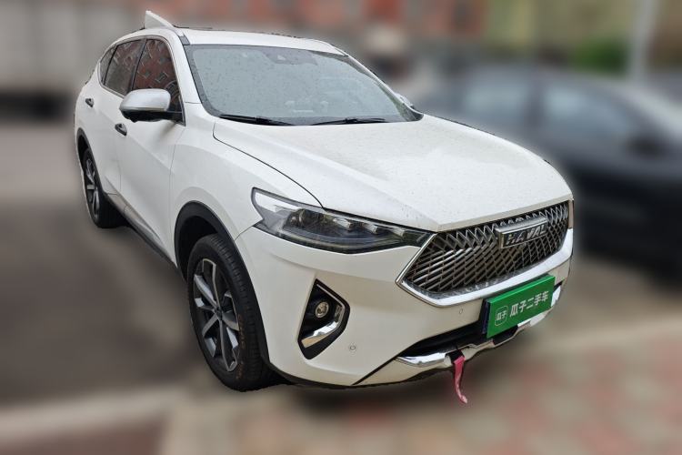 Used Haval F7 2021 1.5T Two-Wheel Drive i-Trend Front Right 45 Deg