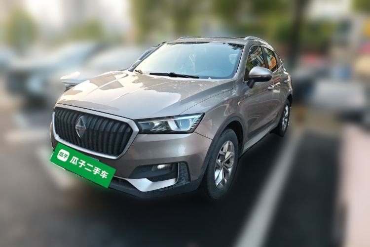 Used BORGWARD BX5 2017 20TGDI Automatic Two-Wheel Drive Pioneer Edition