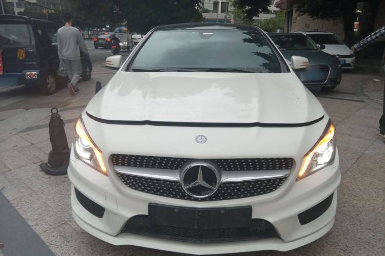 Used Mercedes-Benz CLA 2015 CLA 220 4MATIC
