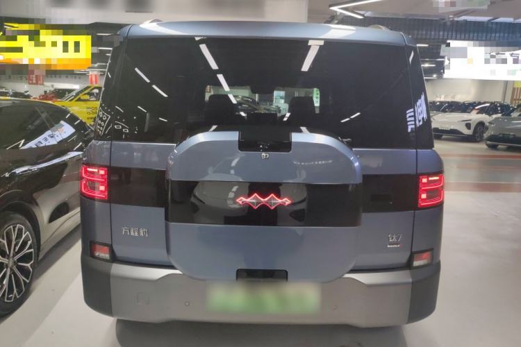 Used Formula Leopard Tai 7 2025 Model 190 km Four-Wheel Drive Ultra Edition
