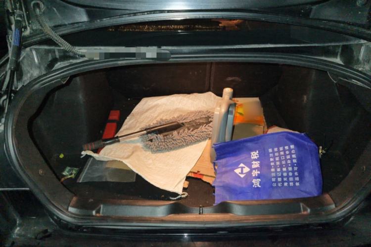 Used Citroen C-Quatre 2014 VTS Version 1.6L Manual - Premium Model Trunk