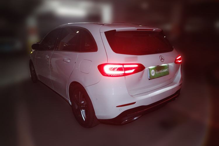 Used Mercedes-Benz B-Class 2020 B 200 Sport Edition Rear Left 45 Deg