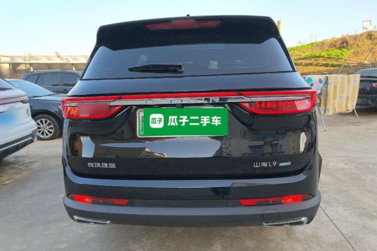 Used JETOUR Shanhai Shanhai L9 2024 1.5TD 2DHT Pro 7-Seater