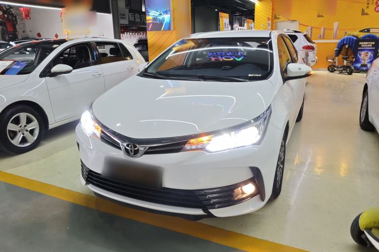 Used Toyota Corolla 2017 Revised Version 1.2T S-CVT GL